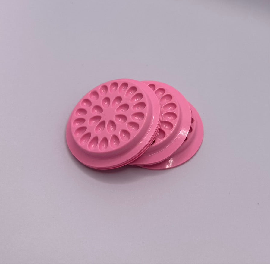 Eyelash Glue Holder Discs (25)