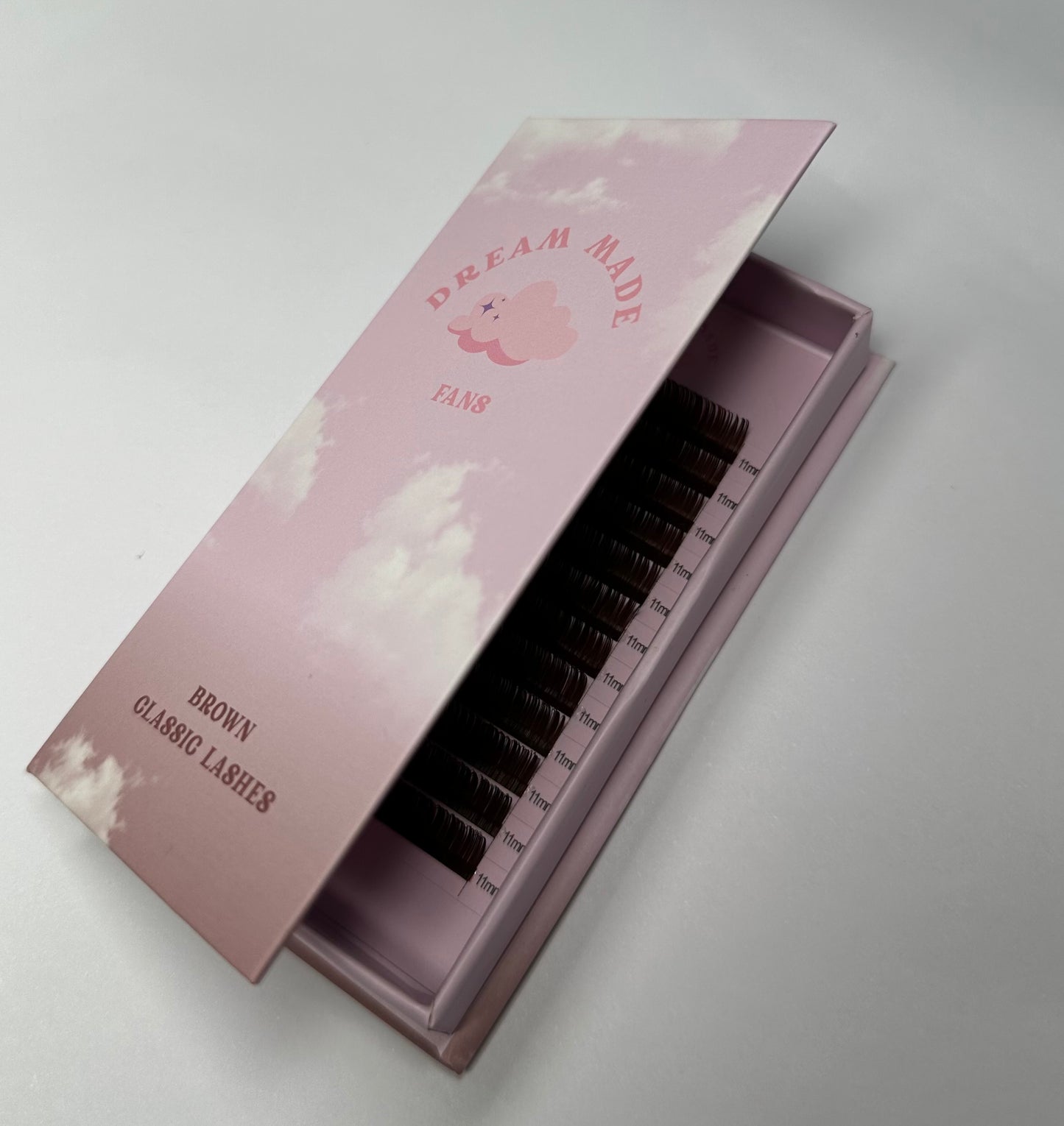 Brown Classic Lashes
